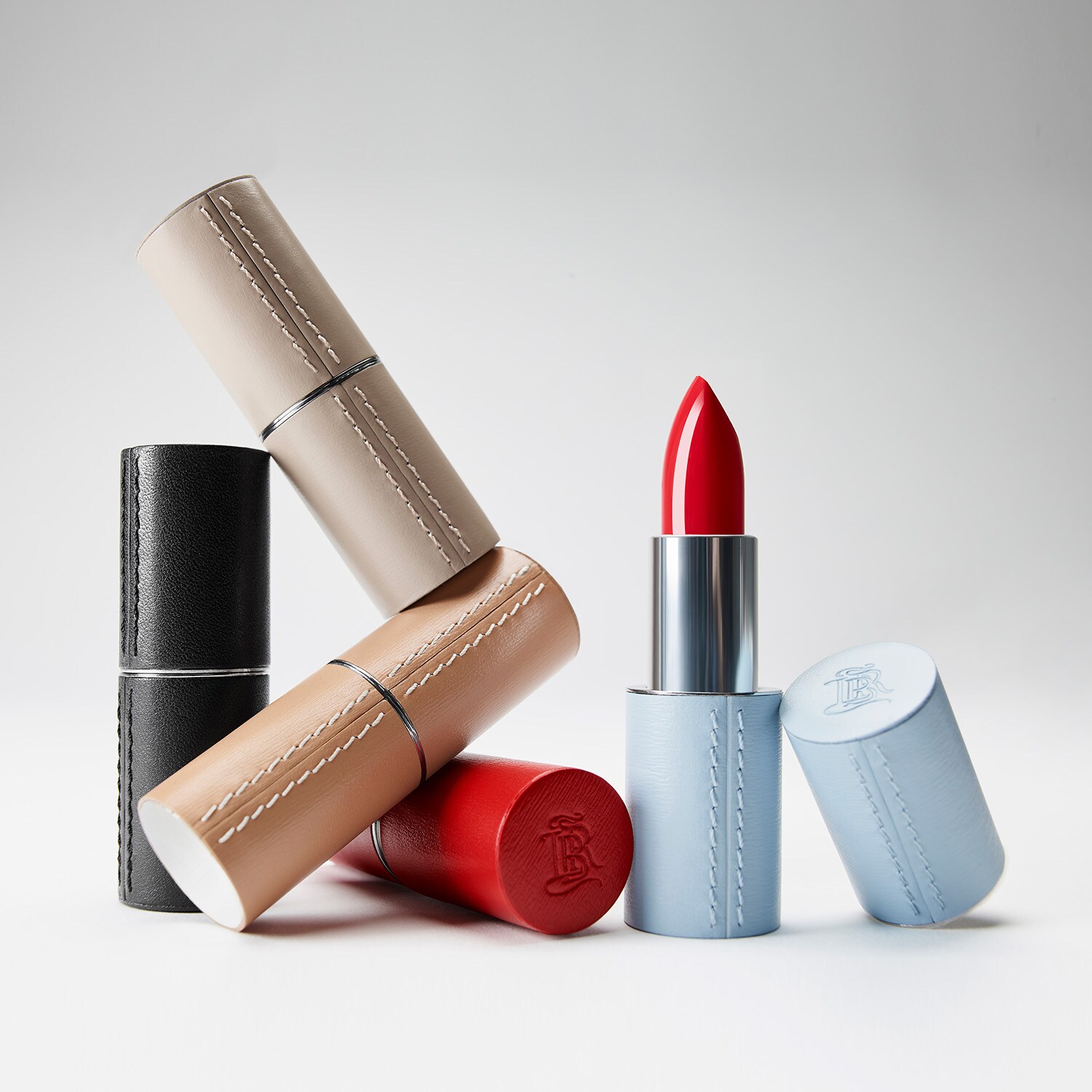 La bouche rouge